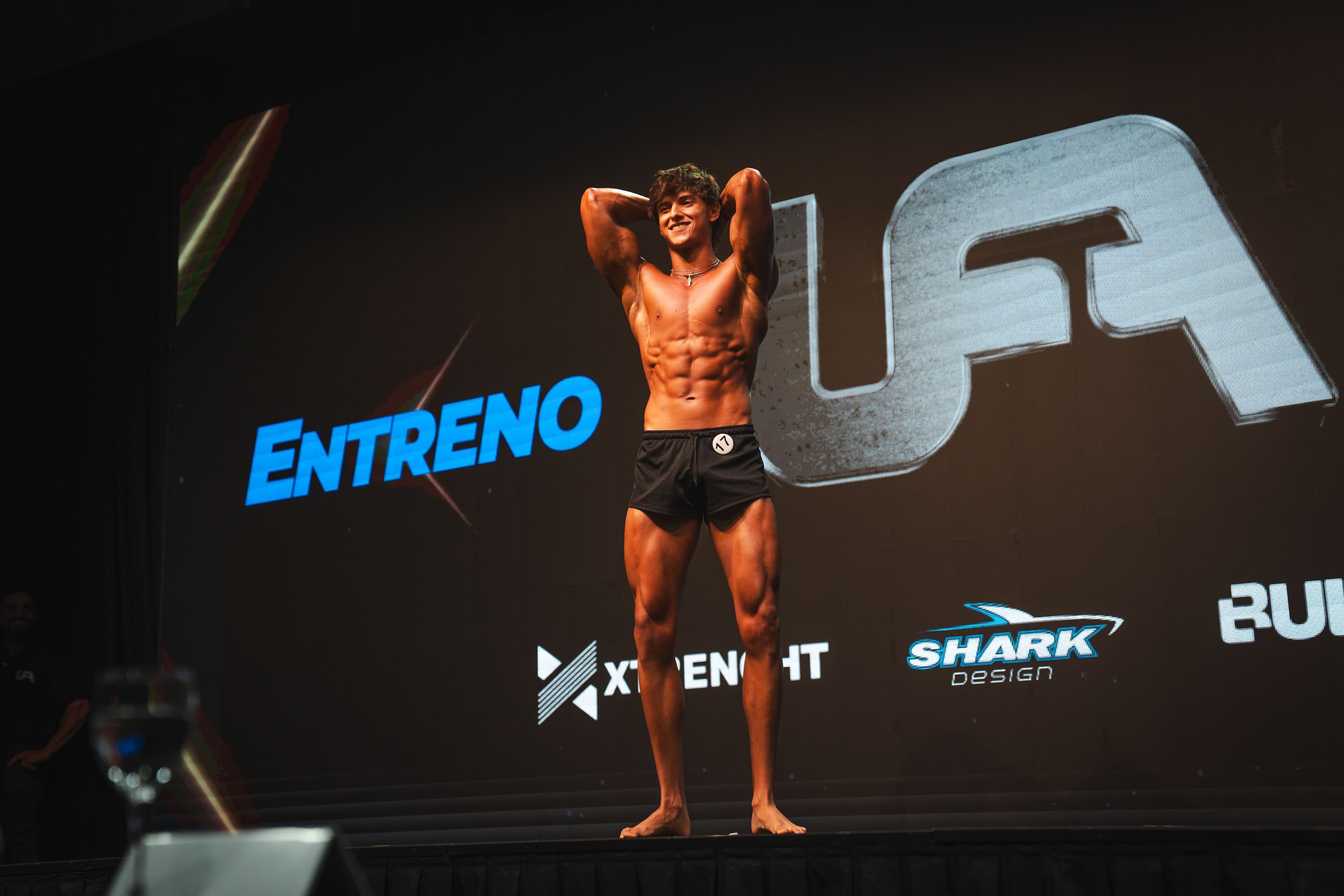 Pepu Gonzalez entrenando